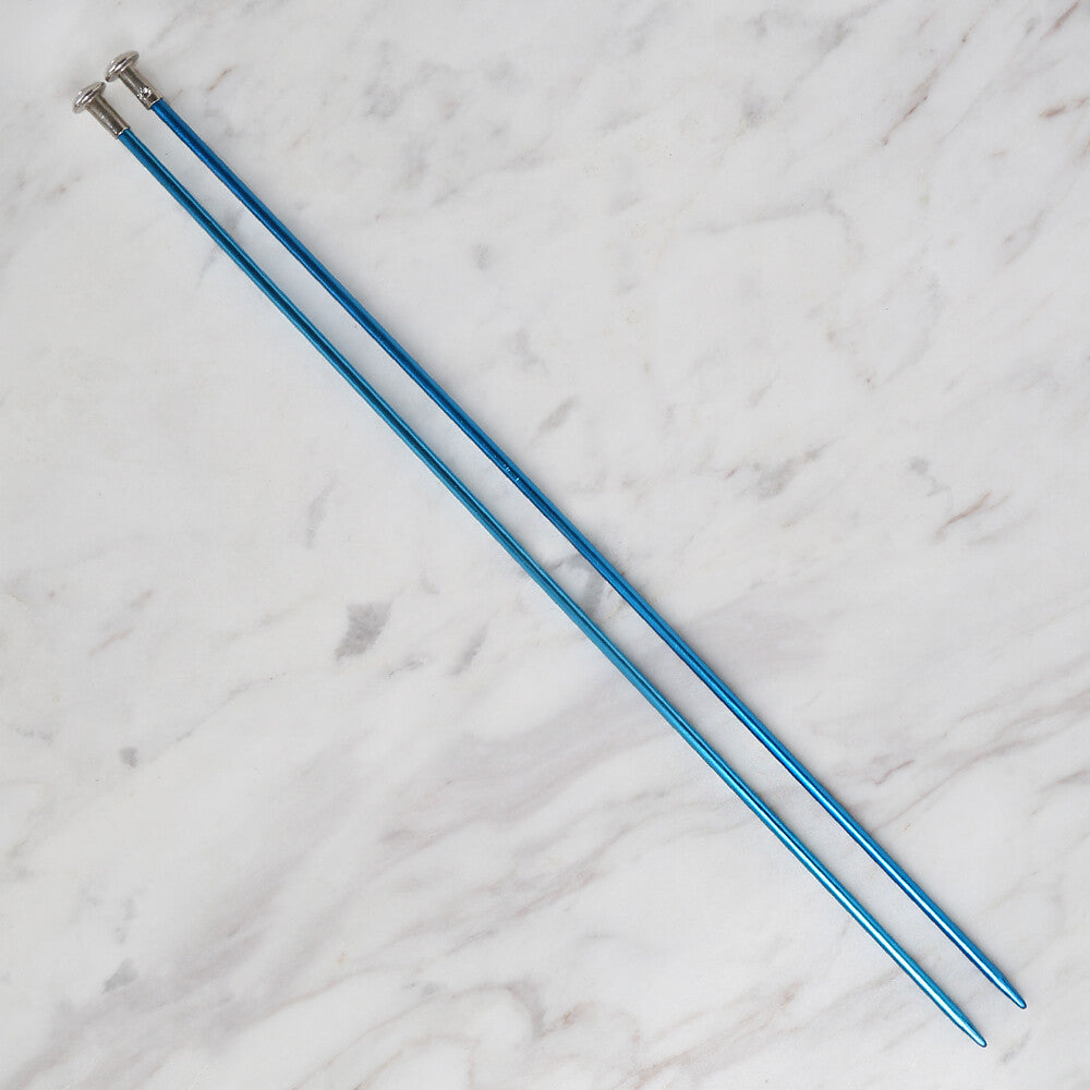 Loren Crafts 3 mm 25 cm Mavi Metal Çocuk Şişi - LRN326